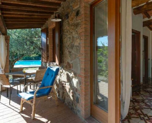 Podere La Tona - casetta indipendente