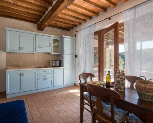 Podere La Tona - Bilocale con terrazza